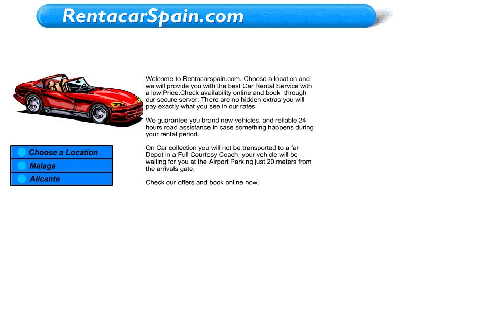 rent a car in mallorca spain